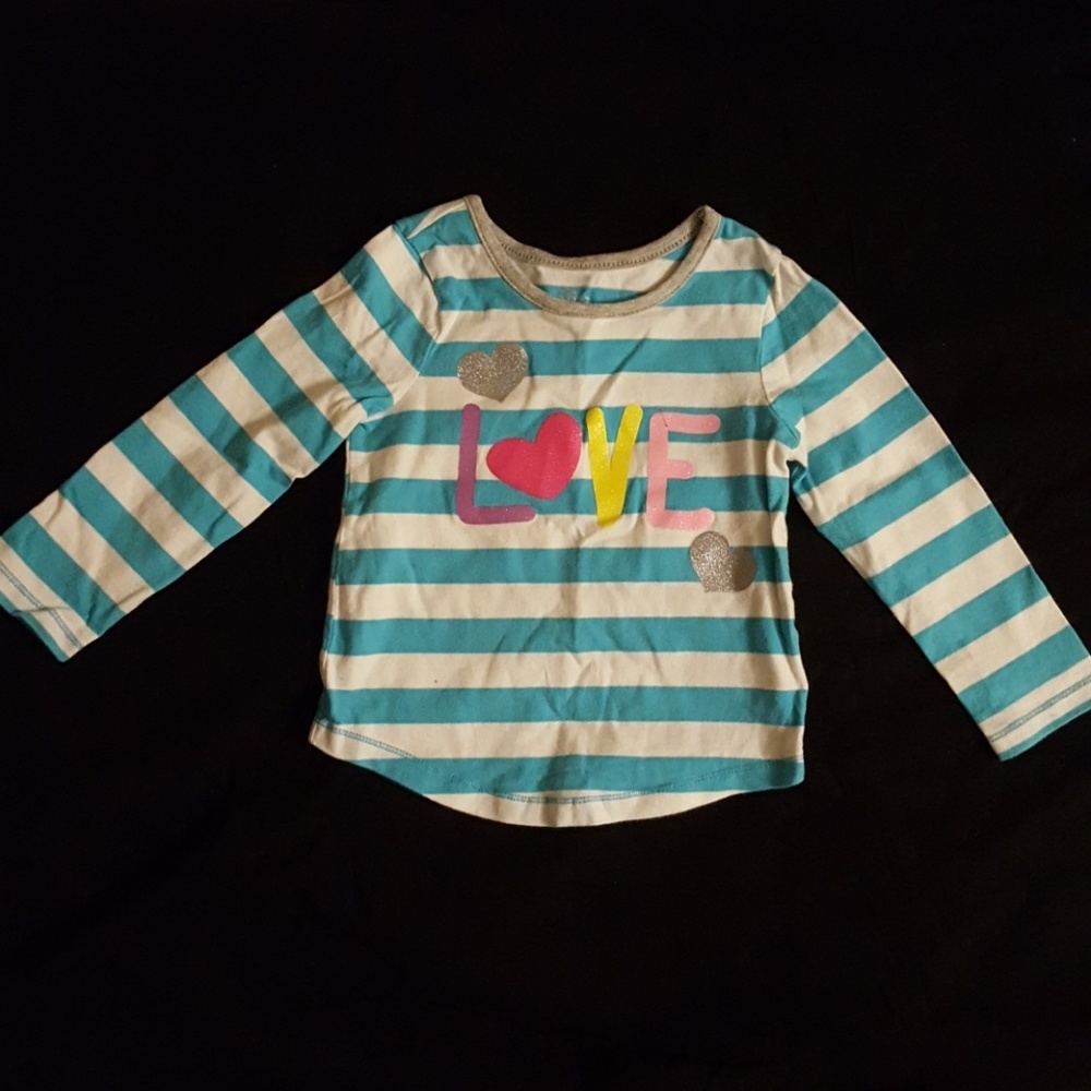 Lovely long sleeve kids top